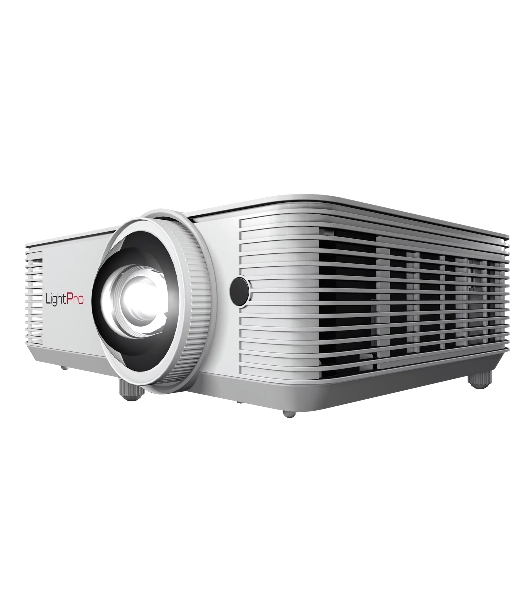 Проектор InFocus IN0046ST DLP, WXGA, 4300 lm, 30 000:1, 0.521:1, 2xHDMI 1.4, VGA in/out, Composite Video, 3.5мм in/out, USB-A, RS-232, RJ-45, лампа 15 000ч.(ECO mode), 10W, 27дБ, 2,9 кг, PJ-Link, БЕЛЫЙ