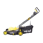 Газонокосилка роторная Huter ELM-2000T, от сети, 2000 Вт, фото6