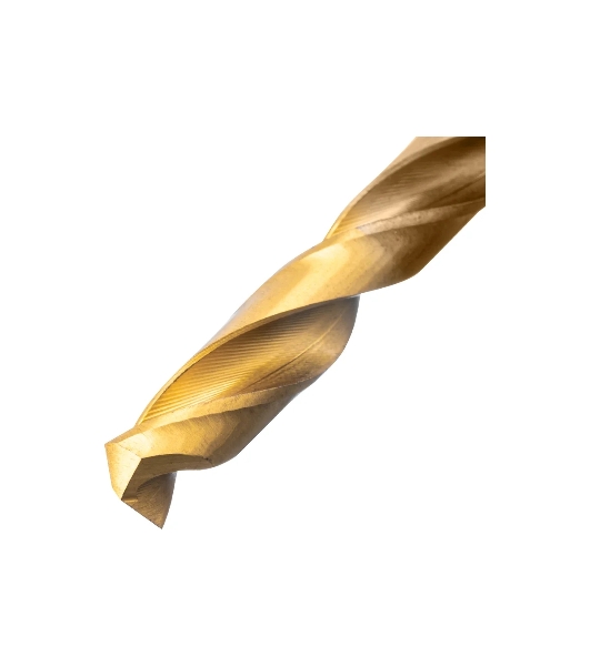 Набор сверл по металлу Denzel 1,5-6,5мм, Р6М5К8-TiN, Golden Tip, 13 шт