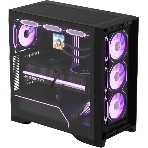 Компьютерный корпус AeroCool/Formula Air Power G8 черный без БП ATX 2xUSB 3.0 1xUSB3.1 audio bott PSU, фото8