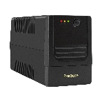 Источник бесперебойного питания ExeGate Power NB-400.LED.AVR.2SH (400VA/240W, LED, AVR, 2*Schuko, батарея 12V 4.5Ah, черный), фото10