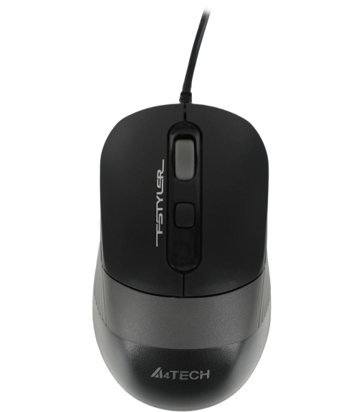 Комплект клавиатура+мышь A4Tech FStyler F1010 проводной, USB, 1600 DPI, чёрный