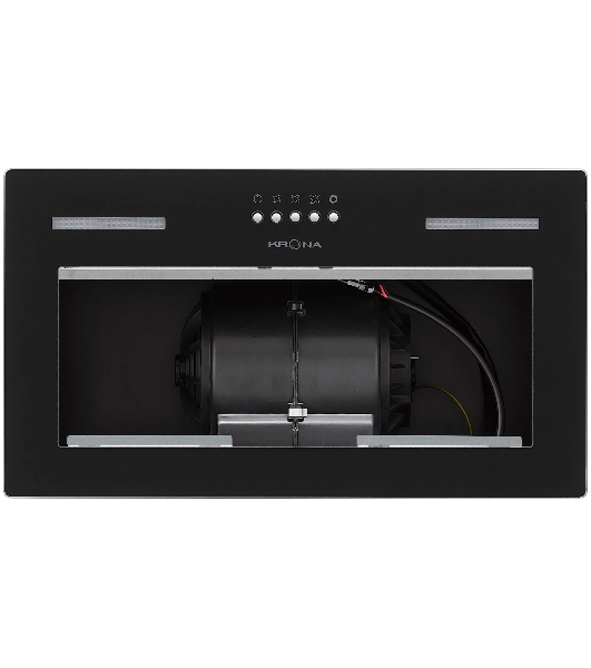 Вытяжка полновстраиваемая Krona WERMUT 500 DN BLACK PB BF