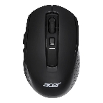 Мышь беспроводная Acer OMR070 черный, 1600 dpi, радиоканал, Bluetooth, USB, кнопки - 6, фото 1