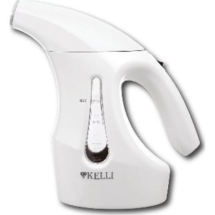 Отпариватель Kelli KL-312 белый, 1800 Вт, 25 г/мин, 500 мл