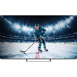 Телевизор Haier 75' DH1ZL1D00RU серый/черный MiniLED 4K UHD 60Hz Android TV 2GB/32GB