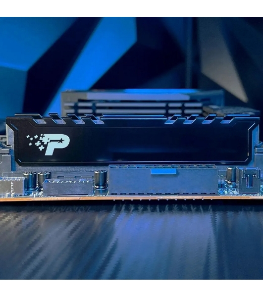 Оперативная память Patriot Signature Premium, DDR5, 64Gb (2x32 Gb), 4800 MHz, CL40, DIMM, радиатор, черный