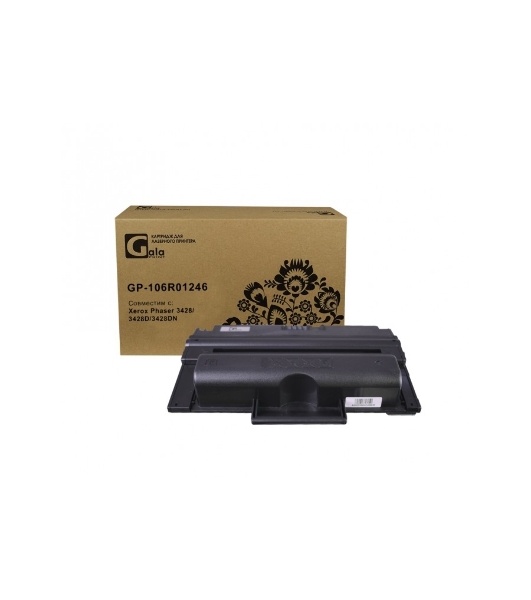 Картридж лазерный GalaPrint GP-106R01246 черный (8000 стр.) для Xerox Phaser 3428/3428D/3428DN