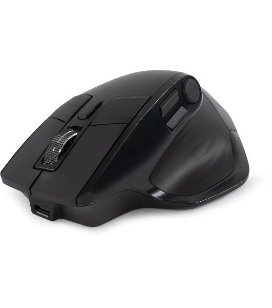 Мышь беспроводная Oklick 502MW черный, 2400 dpi, радиоканал, Bluetooth, USB, кнопки - 9