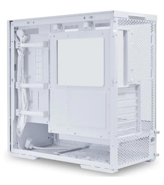 Компьютерный корпус Lian-Li Lancool 207 белый без БП ATX 4x120мм 2x140мм 2xUSB 3.0 audio bott PSU