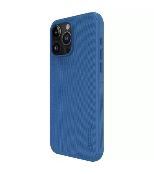 Чехол Super Frosted Shield Pro, синий, (AP IP15 Pro Max)