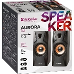 Акустическая система 2.0 Defender Aurora S8 черный, 8 Вт, питание от USB, фото2