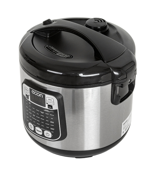 Мультиварка ECON ECO-53MC 5 л, 860 Вт, серый с черным