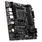 Материнская плата MSI B550M PRO-VDH WIFI, AM4, AMD B550, 4xDDR4, 4xSATA, 2xM.2, 1xPCIe 4.0 x16, 2xPCIe x1, 1xDisplayPort, 1xHDMI, 1xVGA, 1x 1Gb LAN, 2xUSB 2.0, 4xUSB 3.2 Gen 1, 3x3.5 мм, 7.1, mATX, фото4