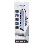 USB-концентратор Gembird UHB-C445, USB/USB Type С, USB 3.0, 4хUSB 2.0, USB Type-C, USB, фото2