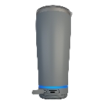 Термокружка с портативной колонкой Soundmax SM-TC001 серый, фото7