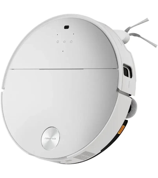Робот-пылесос Roborock S9 MaxV Ultra белый, 6400 мAч Li-Ion, уборка сухая/влажная, пылесборник контейнер 0.27 л