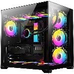 Компьютерный корпус Bloody CC-122 черный без БП ATX 10x120мм 1xUSB2.0 1xUSB3.0 audio, фото10