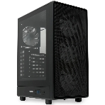 Компьютерный корпус HSPD M510, Mesh Mid Tower, черный, TG, 0.5 SPCC, 4x120мм ARGB ATX, mATX, mITX 180/280/160мм 1x2.5', 1x3.5', 7xPCI 2xUSB-A 3.0 517x277x418мм, фото9