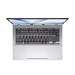Ноутбук ASUS X1407QA-LY099W 14'(1920x1200 (матовый) IPS)/Qualcoмм Snapdragon X X1-26-100(2.98Ghz)/16Gb/1024PCISSDGb/noDVD/Cam/BT/WiFi/50WHr/war 1y/1.49kg/Cool Silver/Win 11Home, фото4