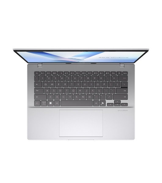 Ноутбук ASUS X1407QA-LY099W 14'(1920x1200 (матовый) IPS)/Qualcoмм Snapdragon X X1-26-100(2.98Ghz)/16Gb/1024PCISSDGb/noDVD/Cam/BT/WiFi/50WHr/war 1y/1.49kg/Cool Silver/Win 11Home