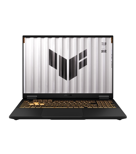 Ноутбук Asus TUF Gaming F16 FX608JMR-RV130 Core i5 14450HX 16Gb SSD 1Tb NVIDIA GeForce RTX 5060 8Gb 16' IPS WUXGA (1920x1200) без ОС grey WiFi BT Cam (90NR0NB1-M007D0)
