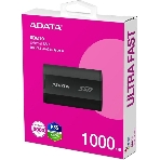 Внешний SSD ADATA SD810, 1TB, USB 3.2 Gen 2x2 Type-C, R/W 2000/2000, черный, фото3