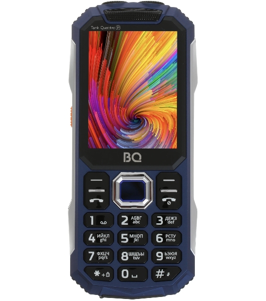 Мобильный телефон BQ 2817 Tank Quattro Power синий