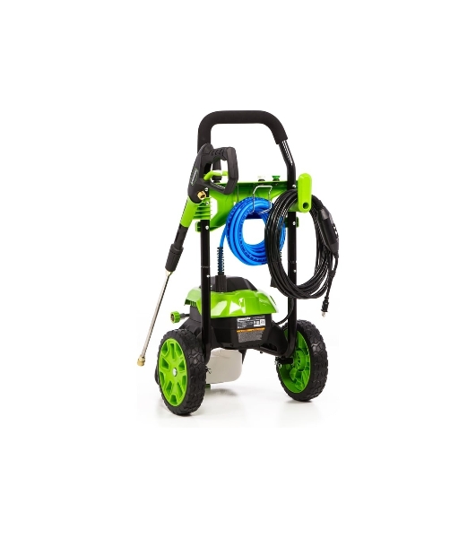 Мойка высокого давления электрическая GreenWorks GHP2000 140 bar (5105507)