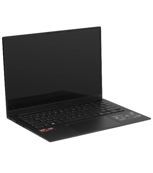 Ноутбук ASUS Zenbook 14 UM3406GA-QD049/14'/OLED/AMD Ryzen 5 430/16Gb/512Gb SSD/AMD Radeon 840M/NoOS/черный/1.2kg