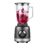 Блендер стационарный Centek CT-1326 серебристый/черный, 1300 Вт, 5 скоростей, фото 1