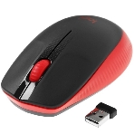 Мышь беспроводная Logitech M190 черный/красный, 1000 dpi, радиоканал, USB, кнопки - 3, фото2