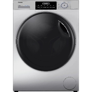 Стиральная машина Haier HWD70-BP14929S серебристый, загрузка фронтальная 7 кг, 4 кг - сушка, 1400 об/мин, класс: B