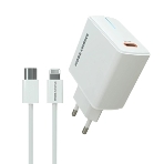 Сетевое зарядное устройство MORE CHOICE (4610196408922) NC60i, белый, фото 1