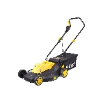 Газонокосилка роторная Huter ELM-2000T, от сети, 2000 Вт, фото 1