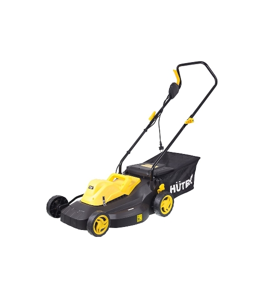 Газонокосилка роторная Huter ELM-2000T, от сети, 2000 Вт