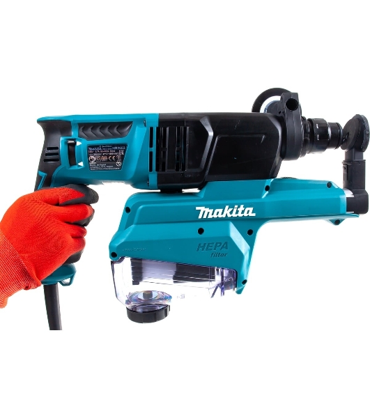 Перфоратор Makita HR2652, SDS-plus, 800 Вт, 2,9 Дж, от сети