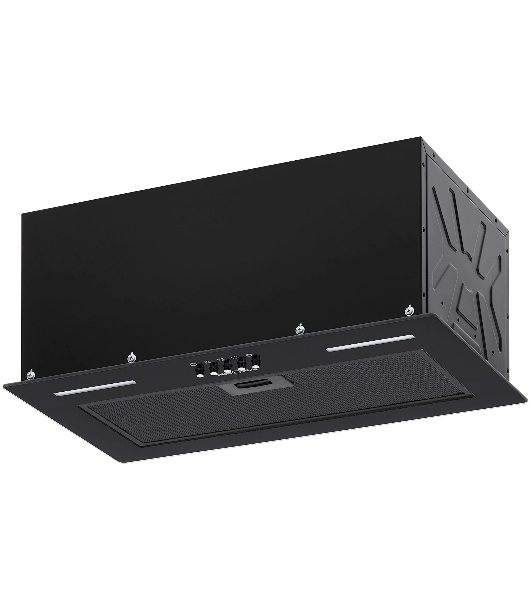 Вытяжка полновстраиваемая Krona WERMUT 500 DN BLACK PB BF