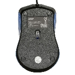 Мышь проводная Acer OMW011 черный/синий, 1200 dpi, USB, кнопки - 3, фото2