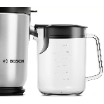 Соковыжималка Bosch MES4000 серебристый, центробежная, 1000 Вт, 1500 мл, механическое, фото8