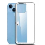 Чехол (клип-кейс) BoraSCO для Apple iPhone 14 Plus прозрачный (70799), фото 1