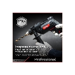 Дрель Deli DE-CZ13-1E, 680Вт, сетевая, ударная, фото14