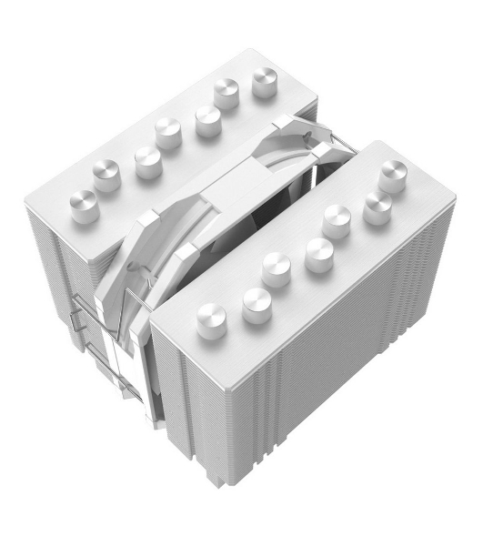 Кулер для процессора ID-COOLING SE-207 XT SLIM белый 120мм алюминий/медь 1800rpm 35.2db 4-pin 220W 135мм
