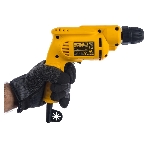 Дрель DeWalt DWD014S-QS, 550 Вт, сетевая, безударная, фото5