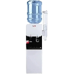 Кулер для воды AEL LD-AEL-85c, верхняя загрузка, нагрев 95 °С, охлаждение 8 °С, белый/черный, фото3