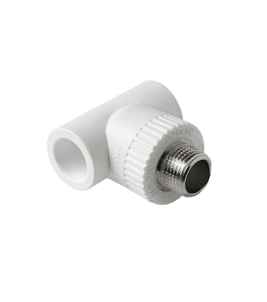 Тройник комбинированный PRO AQUA PA25015 НР белый 32-1/2