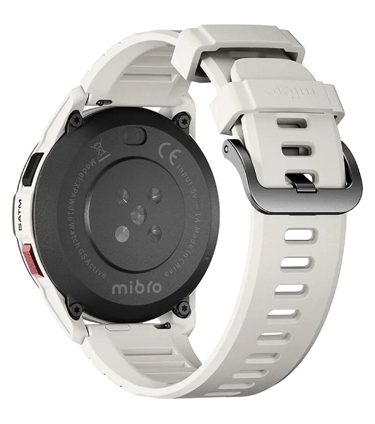Умные часы Mibro GS Active, 1.3' AMOLED, Bluetooth, GPS, WR50, белый