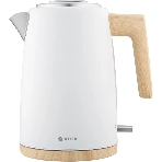 Чайник электрический Vitek VT-1154 1.7л. 2200Вт белый/дерево, фото6
