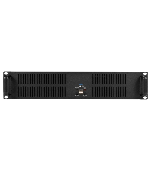 Серверный корпус ExeGate Pro 2U350-33, RM 19', высота 2U, глубина 350, БП 1100ADS, 2хUSB+1х USB3.0