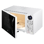 Микроволновая печь BBK 23MWG-930S/BW белый/черный, 23 л, 900 Вт, переключатели - сенсор, фото6